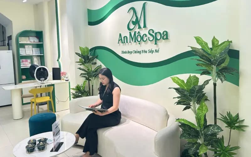 An Mộc Spa là chốn an yên nuôi dưỡng dung nhan