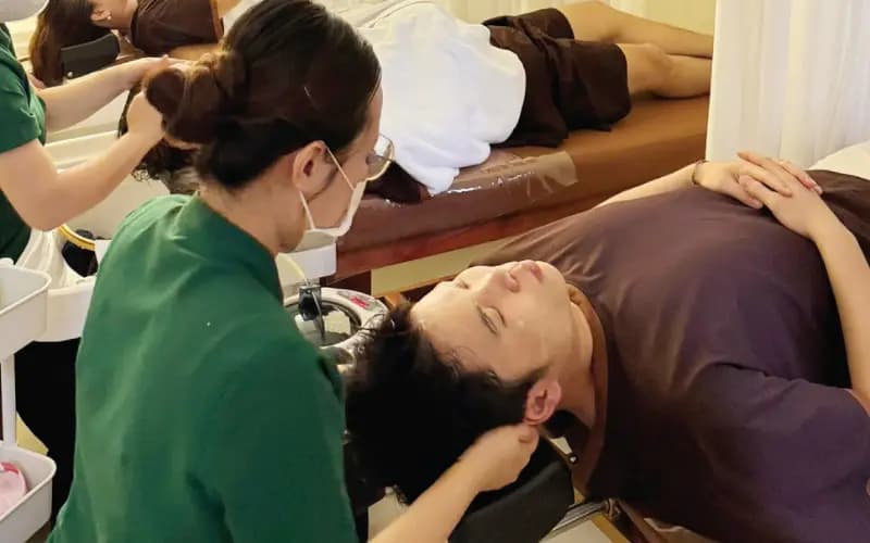 Gối êm, đệm ấm, massage ru ngủ mọi nỗi lo