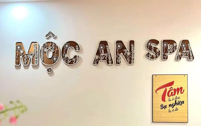 logo Mộc An Spa