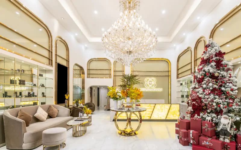 logo Thẩm mỹ viện Mega Gangnam