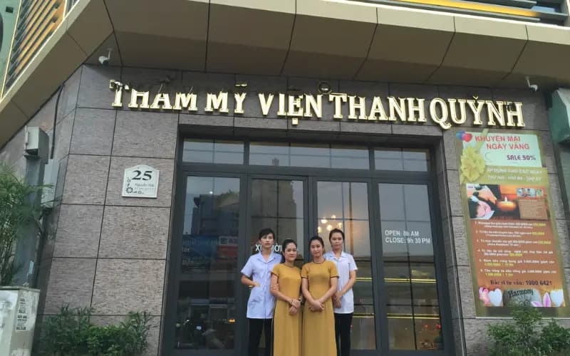 logo Thẩm mỹ viện Thanh Quỳnh