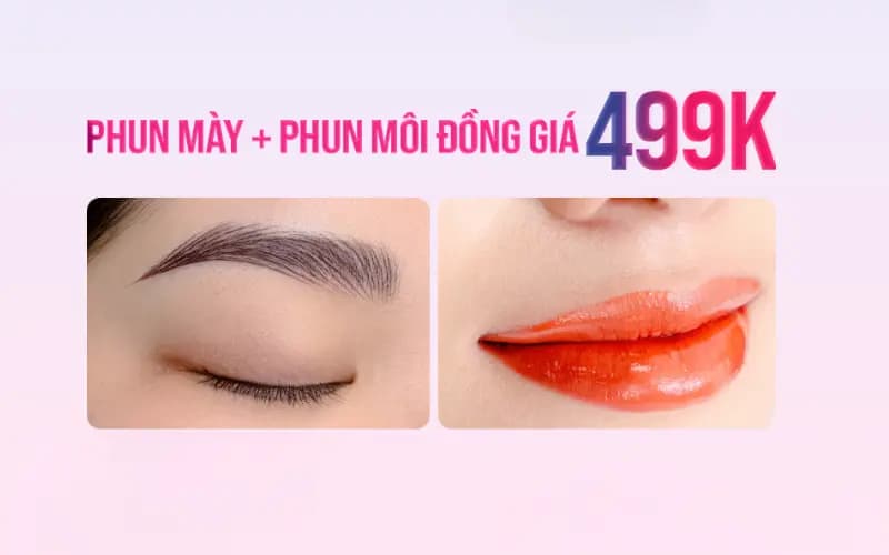 Qua liền trong ngày tặng ngay 1 dịch vụ GIảm 400k gói chăm sóc da cao cấp