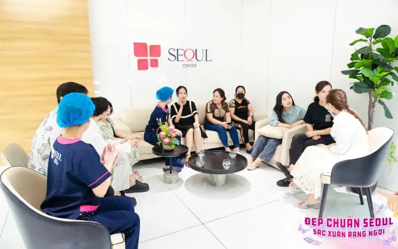 logo Thẩm mỹ viện Seoul Center