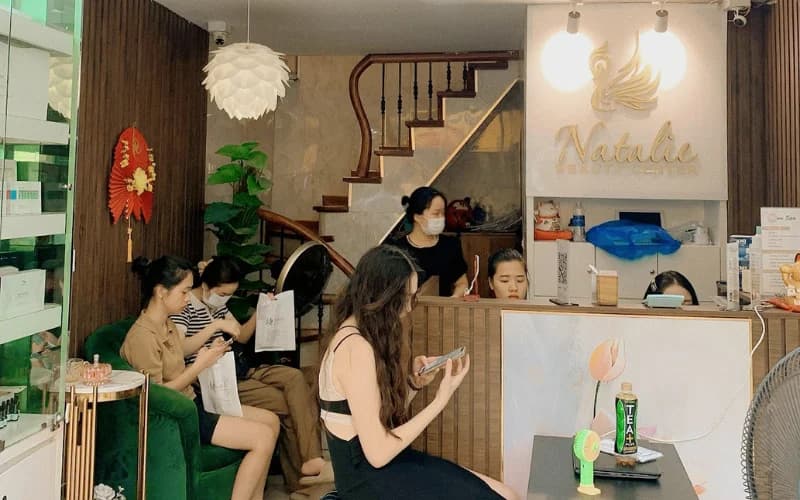 logo Natalie Beauty Center