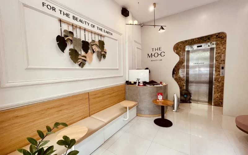 logo The M.O.C Beauty Lab