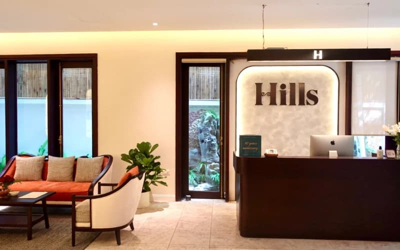 logo Hills Spa & Beauty