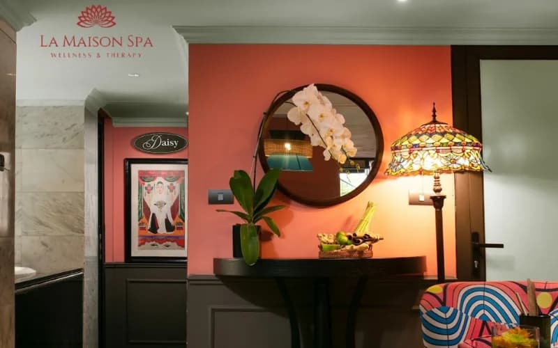 logo La Maison Spa