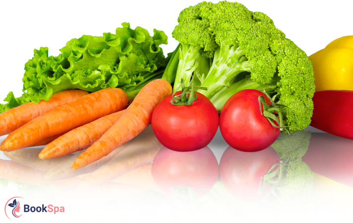 Bổ sung rau xanh, trái cây để hỗ trợ sức đề kháng