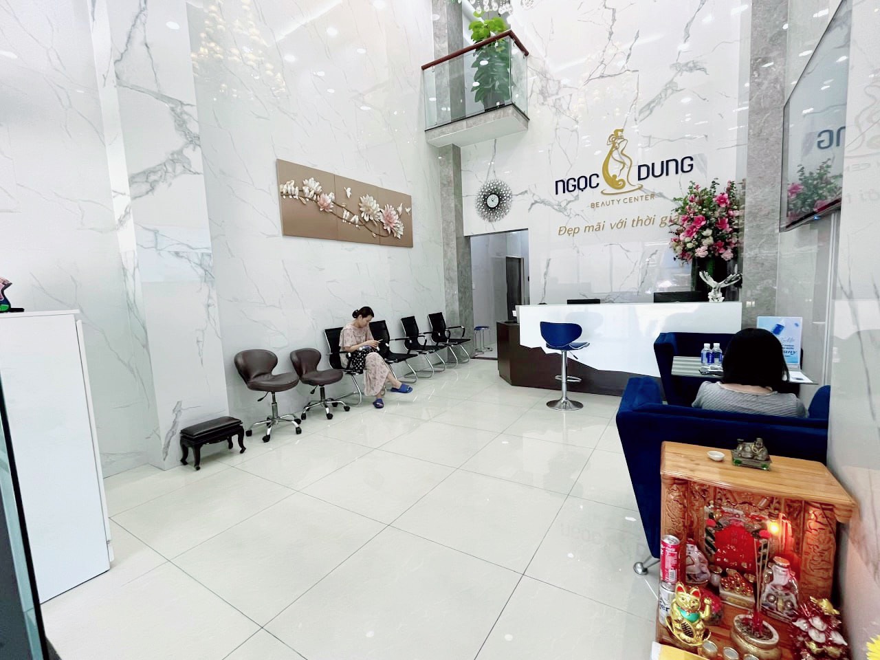 Thẩm mỹ viện Ngọc Dung là địa chỉ spa uy tín tại Hà Nội dành cho phái nam