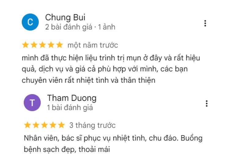 Đánh giá từ khách hàng