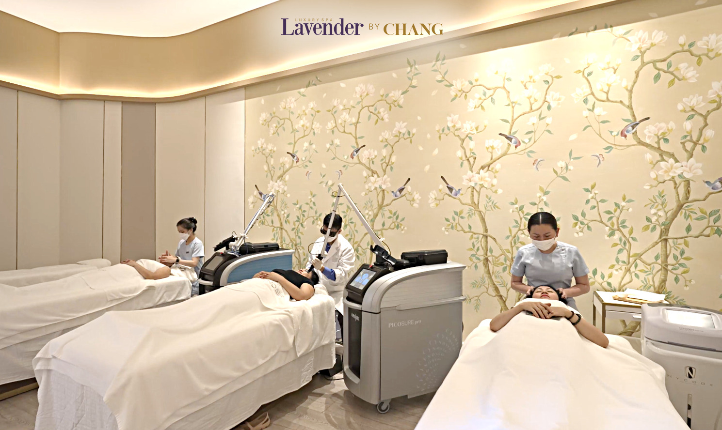 Thẩm mỹ viện Lavender quy tụ đội ngũ bác sĩ và kỹ thuật viên tay nghề cao