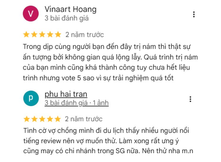 Đánh giá từ khách hàng