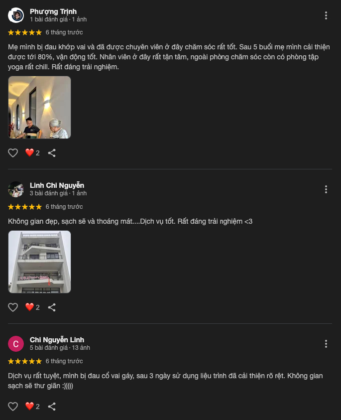 Đánh giá về UJU Beauty Room - Health & Therapy