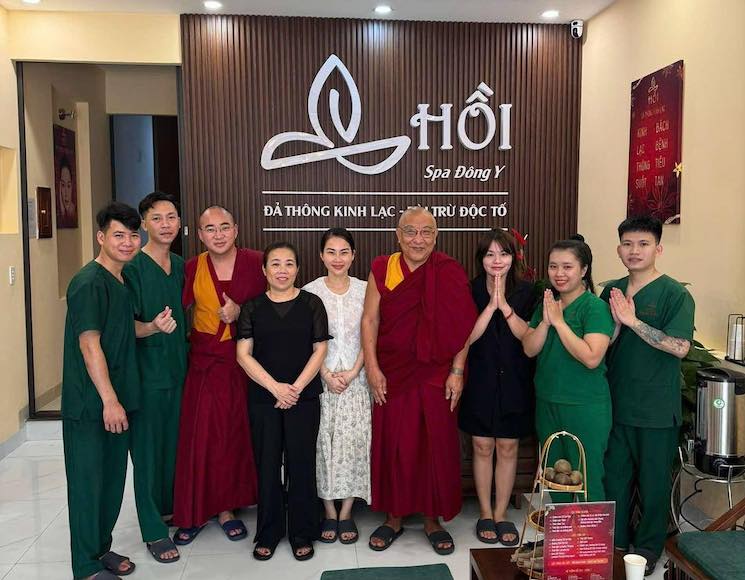 Hồi Spa tại Diamond Flower Tower đạt tiêu chuẩn 5 sao hiện đại bậc nhất Hà Nội