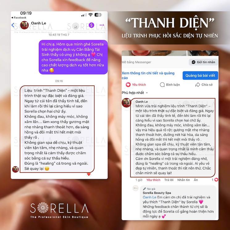 Đánh giá về Sorella Beauty Spa