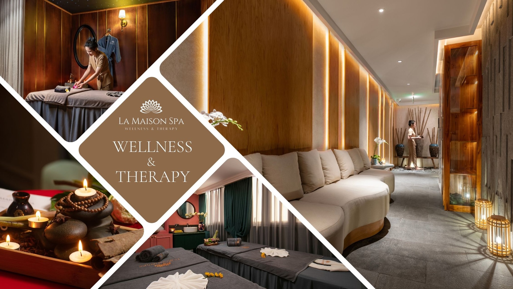 La Maison Spa luôn chú trọng đến hành trình trải nghiệm của khách hàng