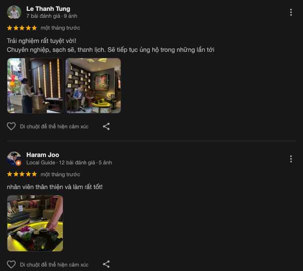 Đánh giá về La Belle Vie Spa