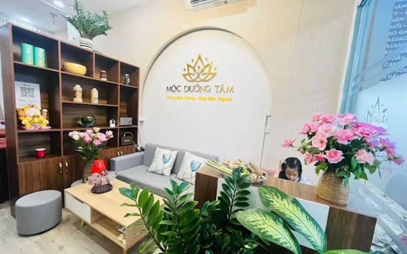 Mộc Dưỡng Tâm Spa được biết đến như một điểm hẹn lý tưởng cho những ai yêu thích sự nhẹ nhàng, tinh tế