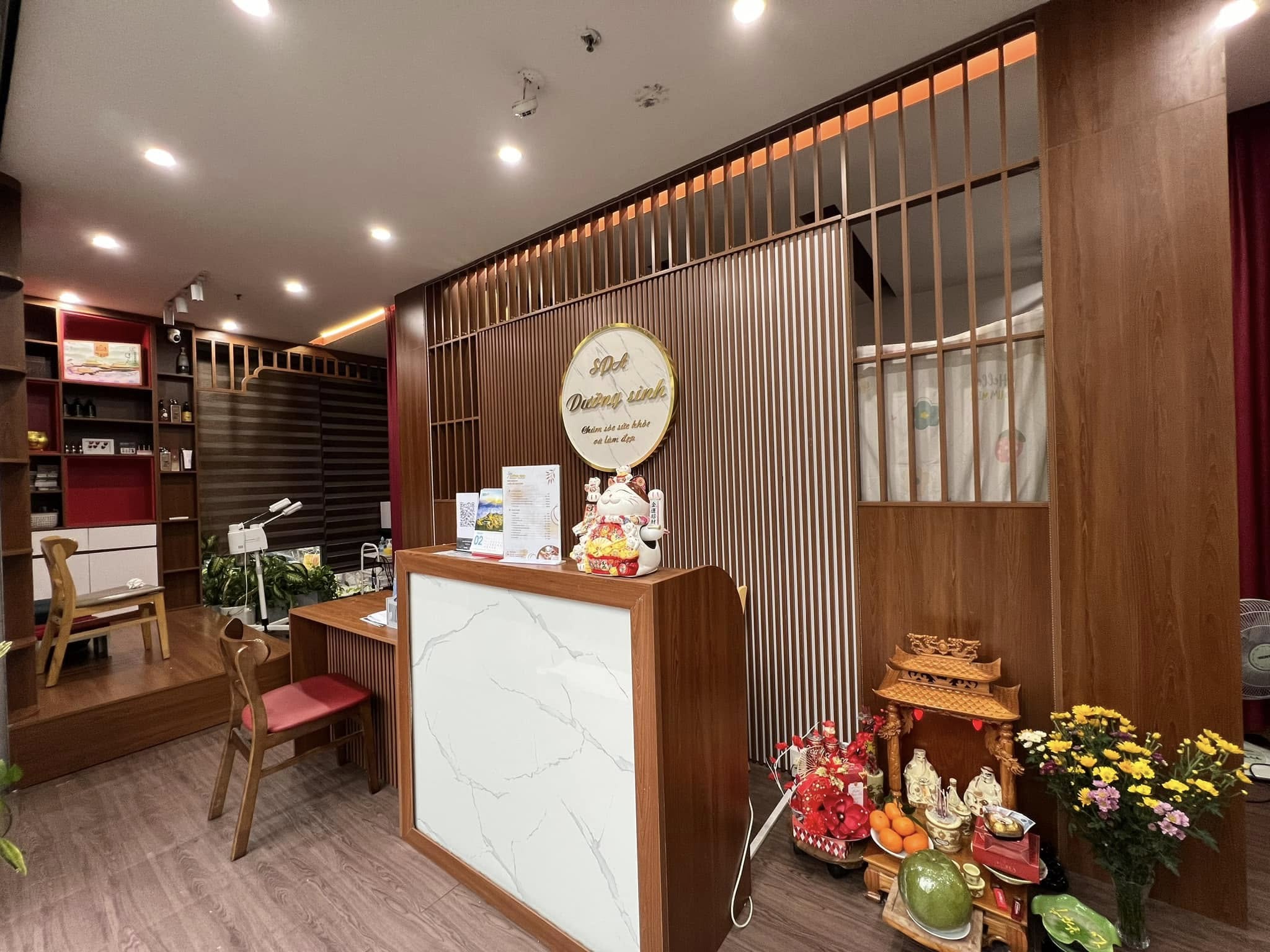 Dưỡng Linh Đàm Spa được đông đảo khách hàng tìm đến để chăm sóc làn da và phục hồi năng lượng