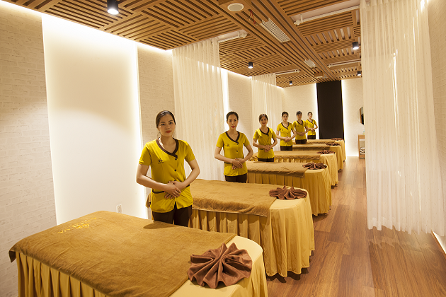 Đội ngũ tại Andeva Spa có chuyên môn giỏi duy trì chất lượng ổn định và chuyên nghiệp