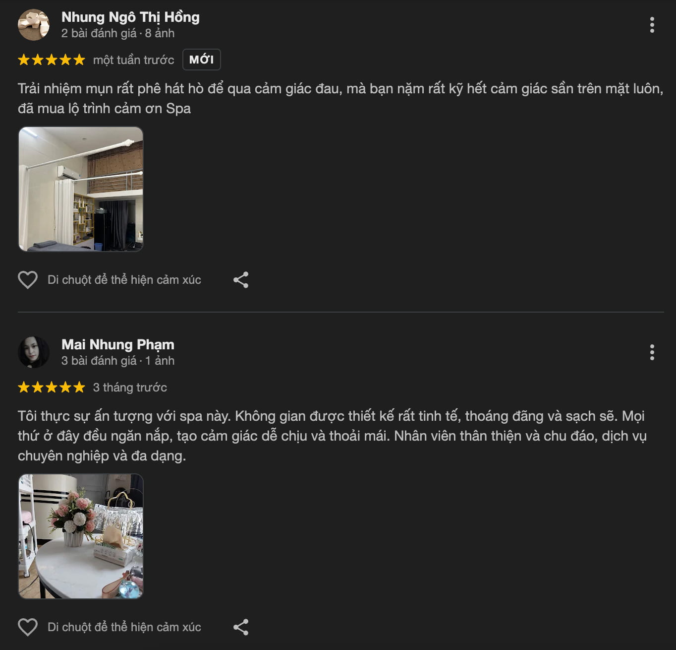 Đánh giá về Oriole Beauty Spa