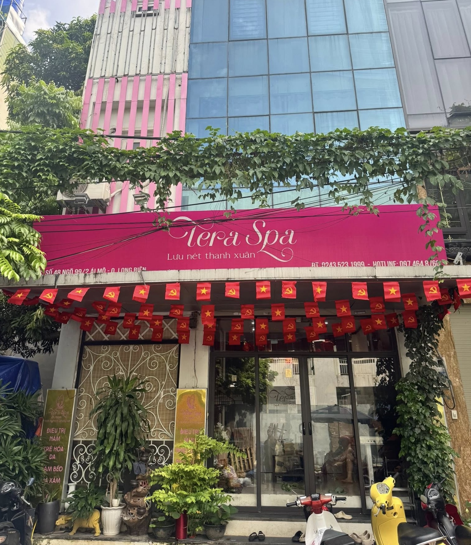 Tera Spa được nhiều khách hàng lựa chọn nhờ sự chuyên nghiệp và phong cách phục vụ chuẩn mực