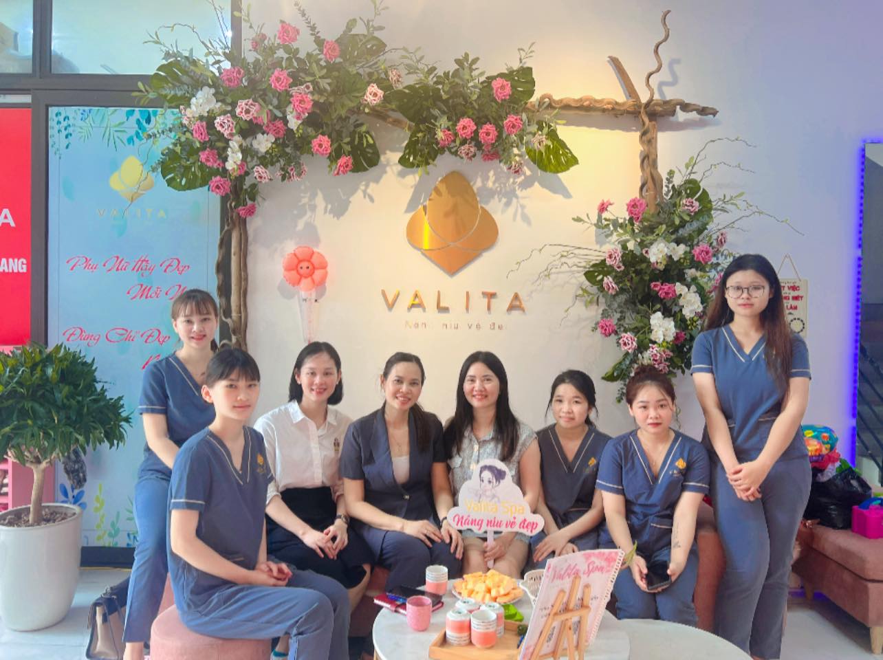 Valita Spa mang lại cảm giác thoải mái nhẹ nhàng cho khách hàng ngay từ lần đầu ghé thăm