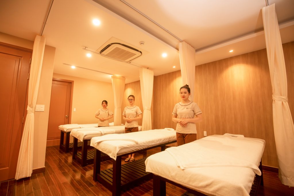 Anna Spa ưu tiên trải nghiệm kết hợp làm đẹp và thư giãn tinh thần