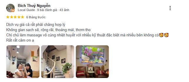 Đánh giá về Anna Spa