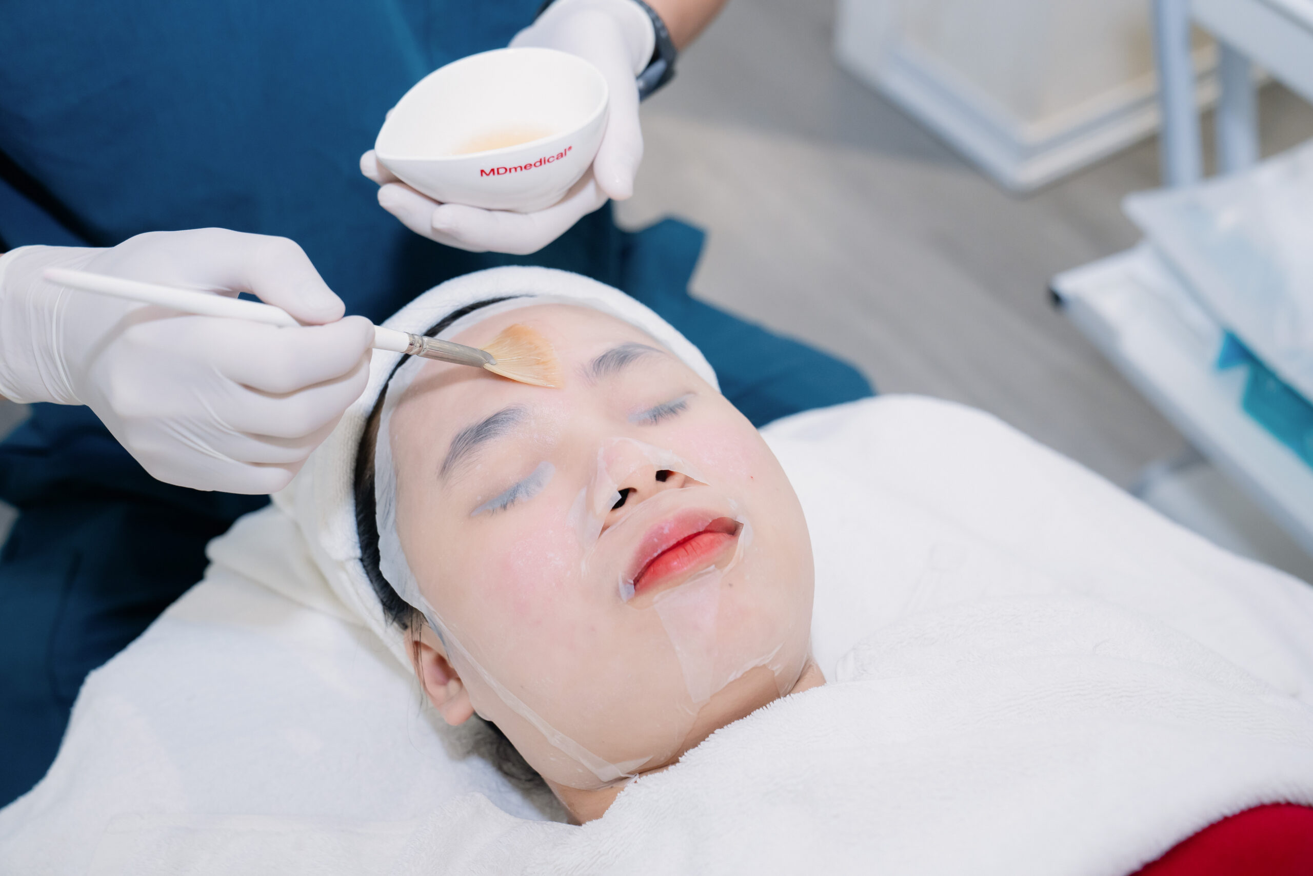 MDmedical là địa chỉ uy tín trong việc điều trị mụn, thâm, sẹo phù hợp cho học sinh, sinh viên