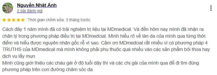 Đánh giá về MDmedical