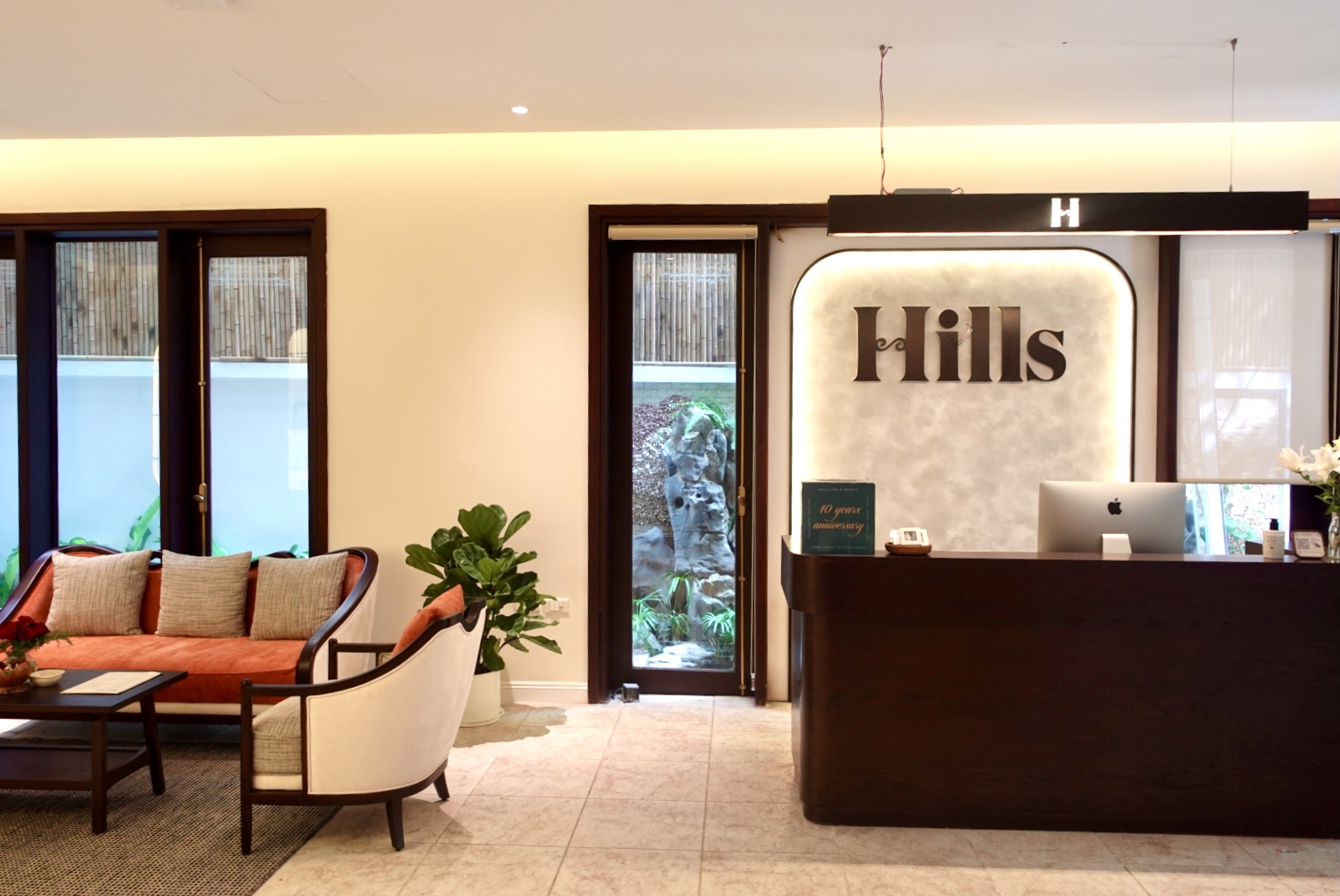 Hills Spa có nhiều chi nhánh quanh Hà Nội, thuận tiện cho mọi khách hàng
