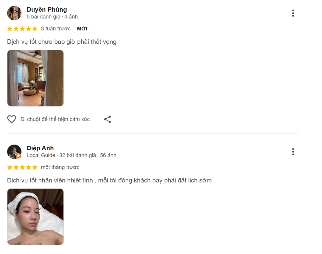 Đánh giá về Hills Spa & Beauty