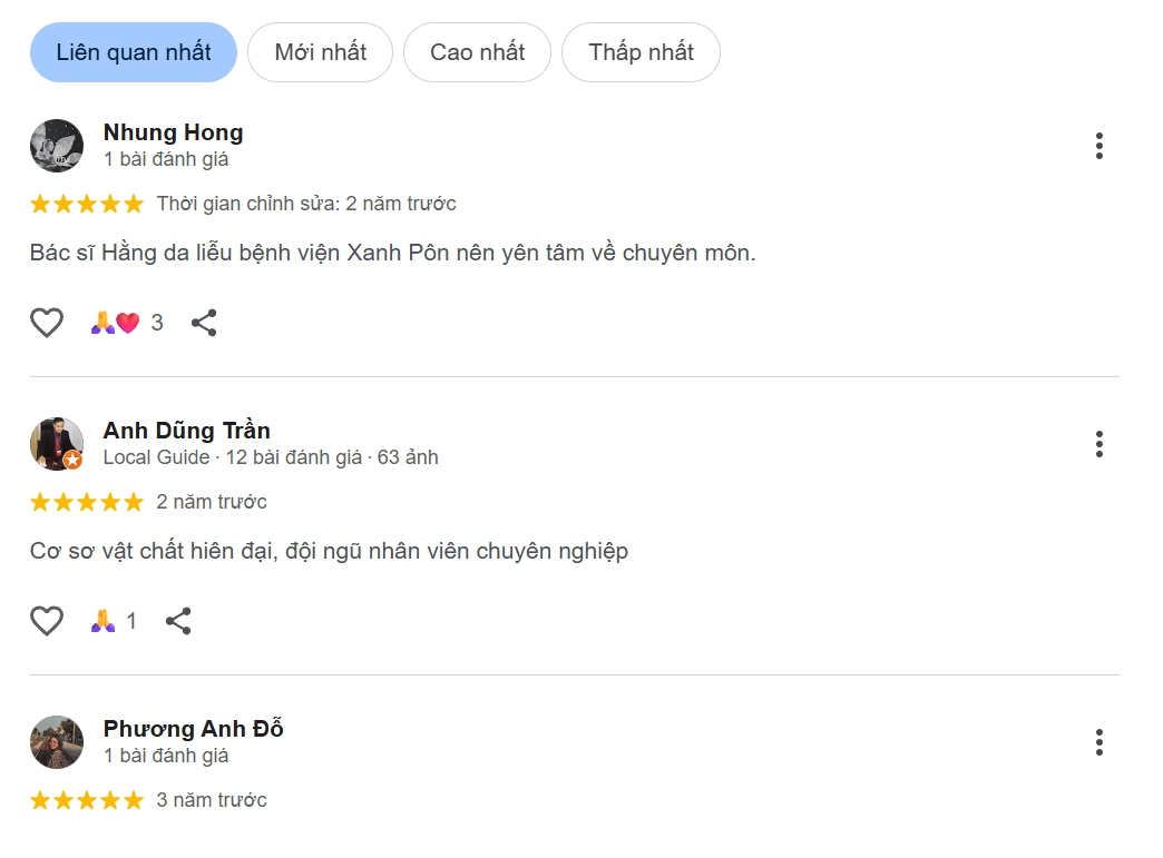 Đánh giá về Dr.Luna Spa & Clinic