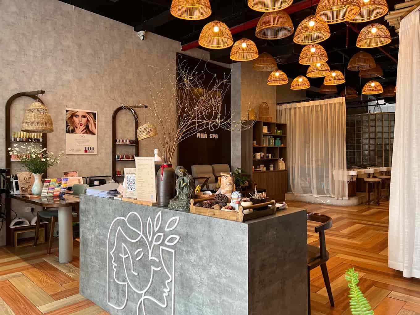 Nhà Spa định vị là tổ hợp gồm nhiều dịch vụ chăm sóc, thư giãn và làm đẹp hiện đại