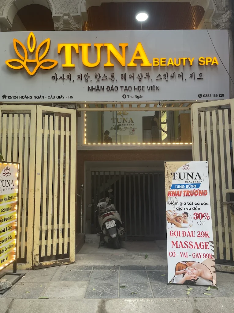 TUNA nằm ở khu Hoàng Ngân, thuận tiện cho khách văn phòng quanh Trung Hòa - Nhân Chính