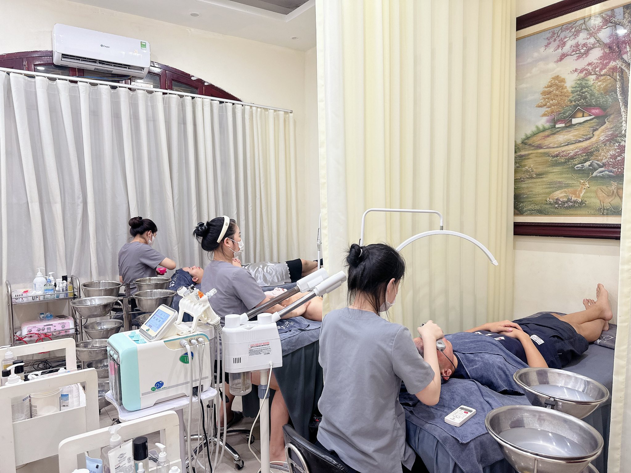 Tâm An Beauty chuyên về triệt lông cơ bản với mức giá bình dân