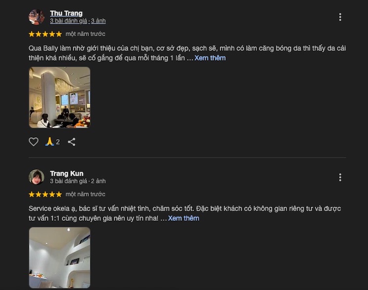 Đánh giá về Bally