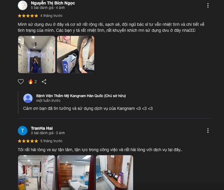 Đánh giá về Kangnam