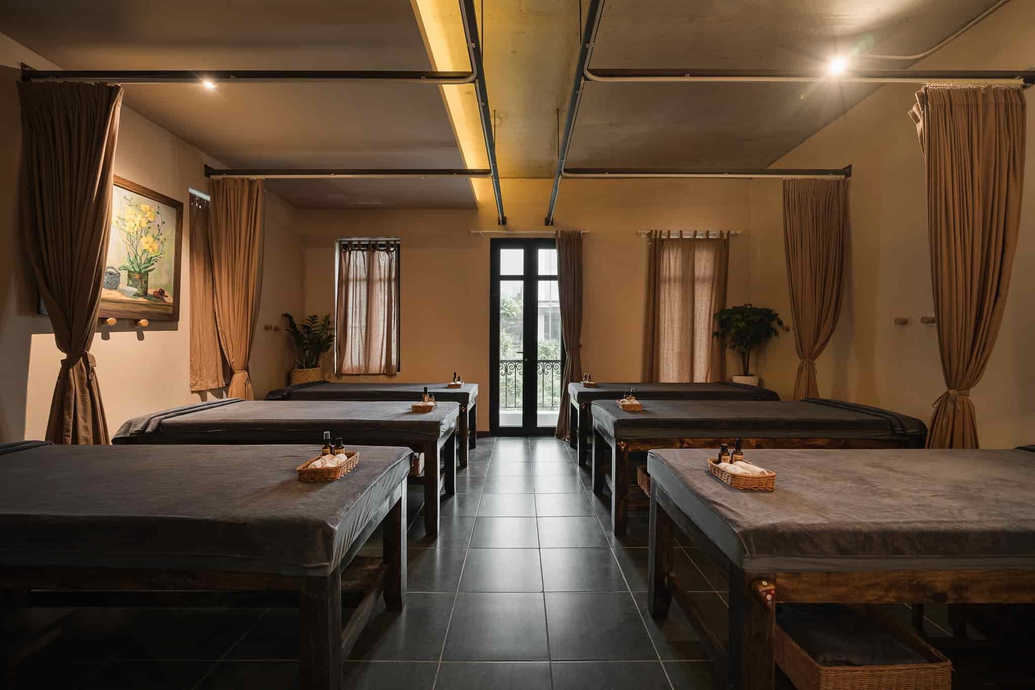 Mộc Spa & Wellness định vị mình như một không gian thư giãn và chăm sóc sức khỏe mang hơi hướng “dưỡng sinh trị liệu”