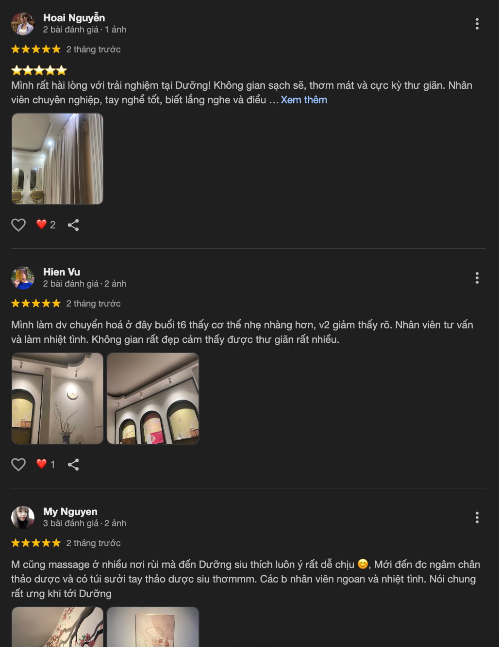 Đánh giá về Dưỡng Linh Đàm