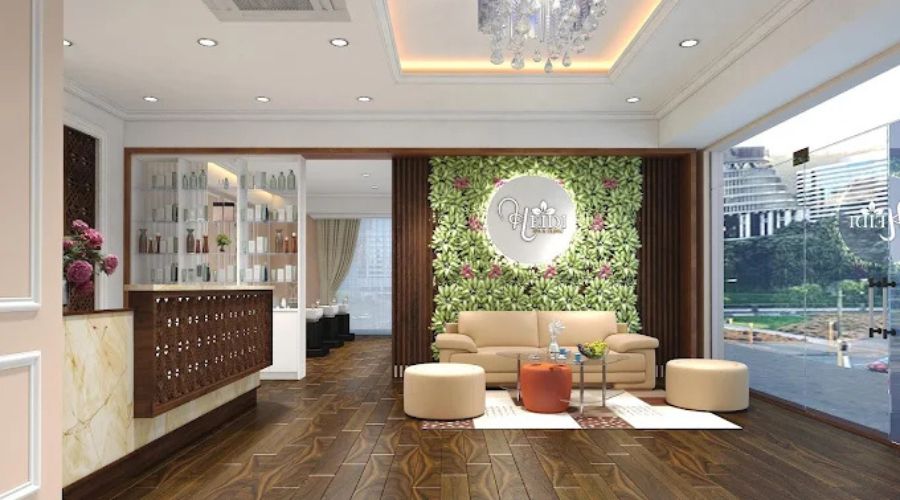 Không gian sang trọng, tinh tế tại HEIDI SPA&CLINIC