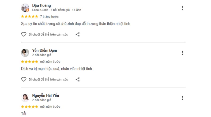 Đánh giá về HaiYan Clinic