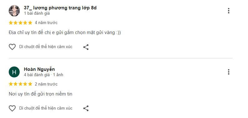 Đánh giá về Lê Thuỷ