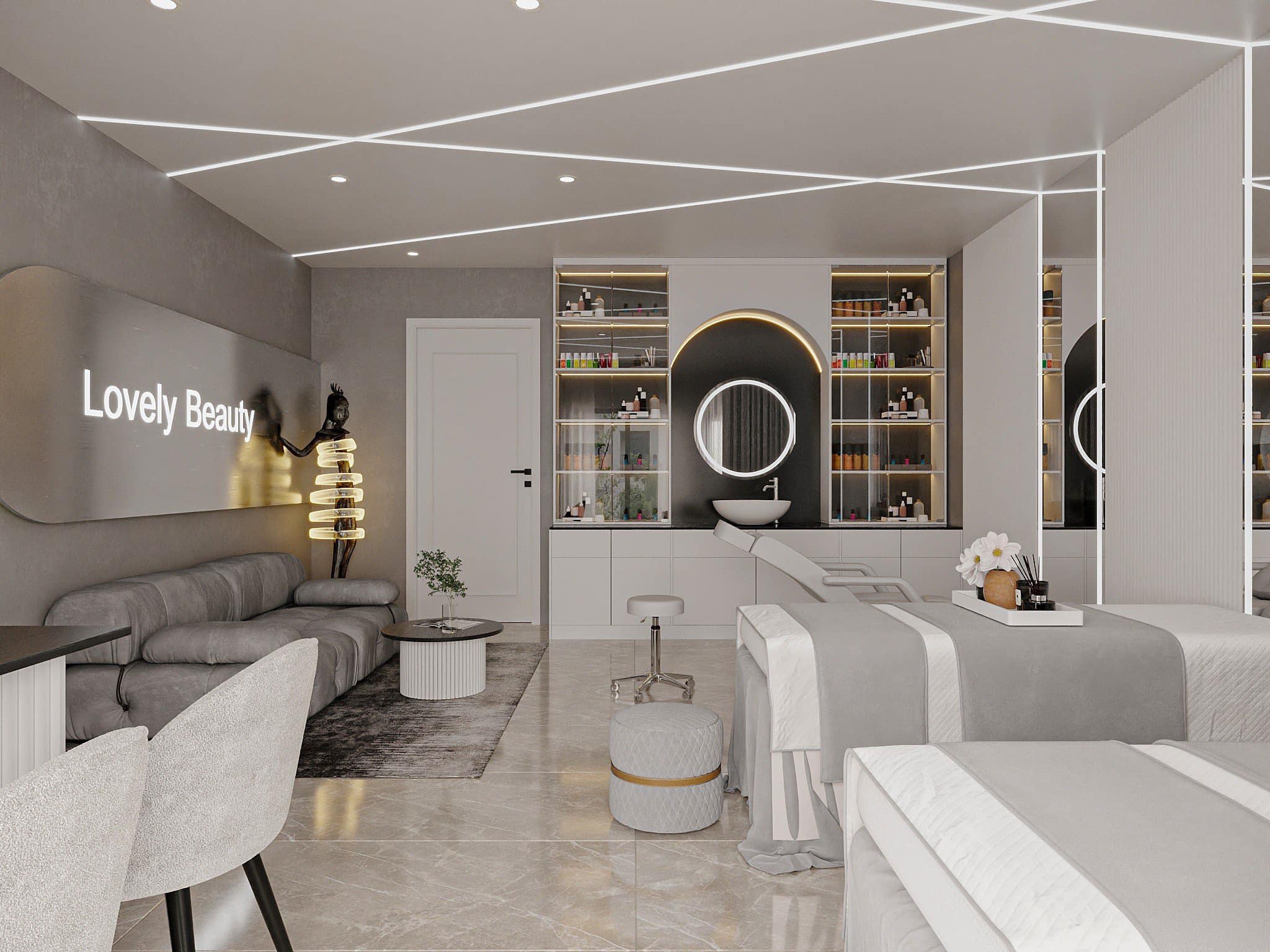 Nơi đây cung cấp các dịch vụ chăm sóc da cơ bản, điều trị da nhạy cảm, phục hồi da yếu, triệt lông công nghệ cao và massage body