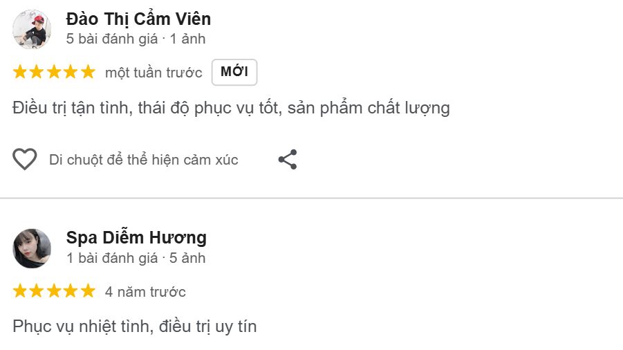 Đánh giá về Hương Spa